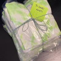 21 t-shirt adulti Tie Dye