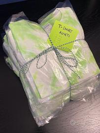 21 t-shirt adulti Tie Dye