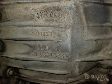 Cambio automatico audi a4-a6 - 2.5 d - motore afb