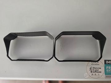 Coppia di parasole per cruscotto TFT, bmw gs