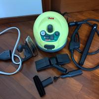 Vaporetto Polti con ferro da stiro 