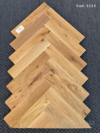 Parquet listoncino rovere con nodi a Bologna