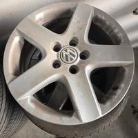 cerchi lega 17 vw 5 cerchi