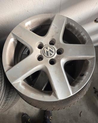 cerchi lega 17 vw 5 cerchi