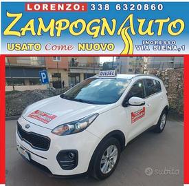 Kia Sportage 1.6 CRDI 115CV ZAMPOGNAUTO CT