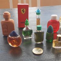 Campioncini profumi d'epoca introvabili 