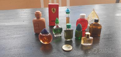 Campioncini profumi d'epoca introvabili 