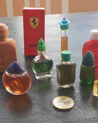 Campioncini profumi d'epoca introvabili 