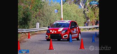 Twingo 1.6 rs slalom pista salita