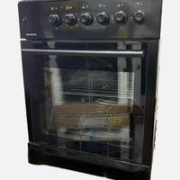 CUCINA A GAS 4 FUOCHI CON FORNO ELETTRICO NERA