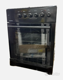 CUCINA A GAS 4 FUOCHI CON FORNO ELETTRICO NERA
