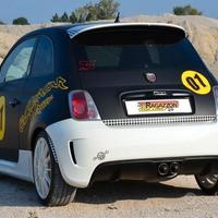 Linea Scarico Sportivo Ragazzon Abarth 500