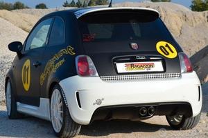 Linea Scarico Sportivo Ragazzon Abarth 500