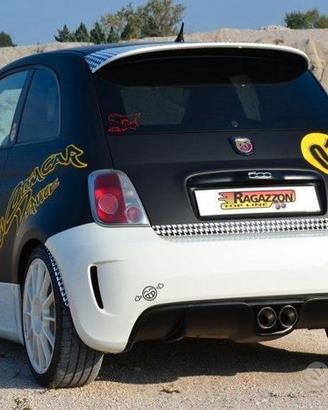 Linea Scarico Sportivo Ragazzon Abarth 500