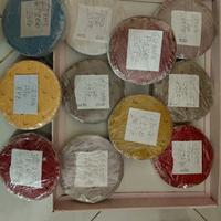 Set di dischi abrasivi - diametro 150mm 