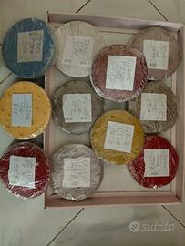 Set di dischi abrasivi - diametro 150mm 