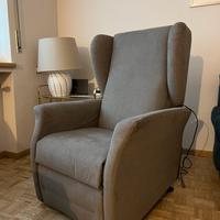 Poltrona KSP con 2 motori, pari al nuovo