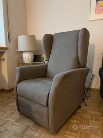 Poltrona KSP con 2 motori, pari al nuovo