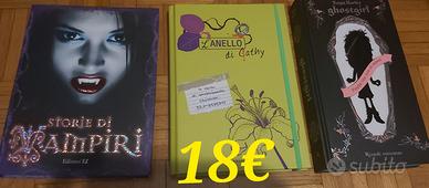 Libri in BLOCCO (no singoli) 14 anni