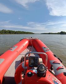 Gommone Marshall M80 + Suzuki + Carrello Ellebi