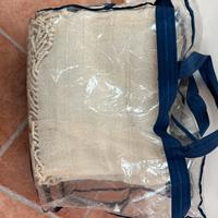 Coperta matrimoniale in cotone