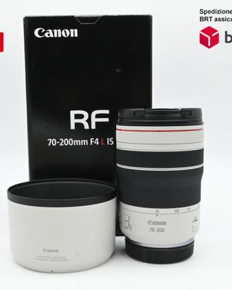 Canon RF 70-200 F4 L IS USM (Canon)