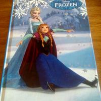 Diario e astuccio scolastico Frozen