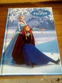 Diario e astuccio scolastico Frozen