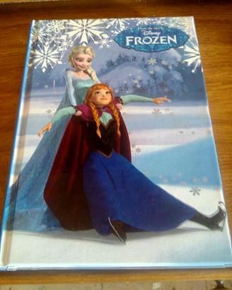 Diario e astuccio scolastico Frozen