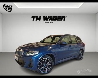 BMW X3 (G01/F97) - X3 xDrive30e Msport