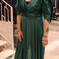 vestito da cerimonia usato solo una volta 