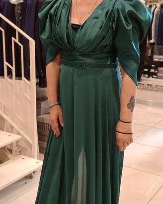 vestito da cerimonia usato solo una volta 