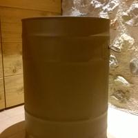 Bidone in metallo multiuso