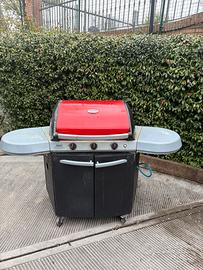 Barbecue a gas Coleman Backyard Select 3bruciatori