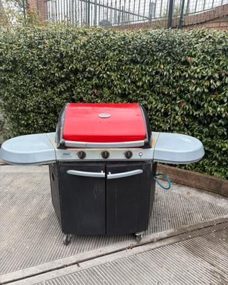 Barbecue a gas Coleman Backyard Select 3bruciatori