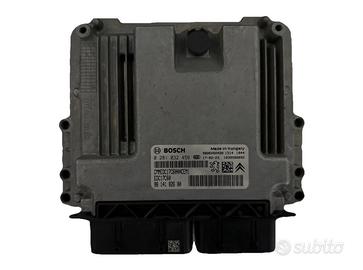 Centralina Motore Bosch EDC17C60 - Peugeot/Citroen