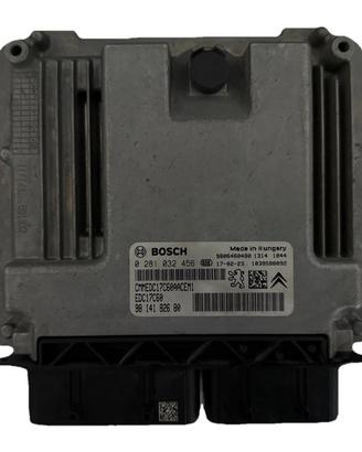 Centralina Motore Bosch EDC17C60 - Peugeot/Citroen