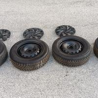 Pneumatici Michelin Alpin6 185/65-15  invernali 