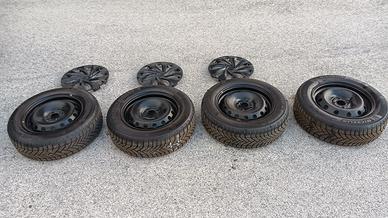 Pneumatici Michelin Alpin6 185/65-15  invernali 