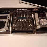 Console completa  per dj con stand