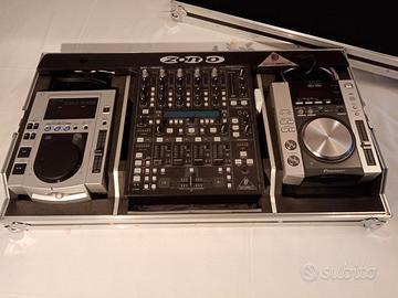 Console completa  per dj con stand