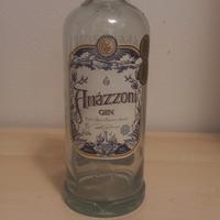 Bottiglia di Gin vuota da Collezione, Amazzoni