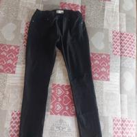 jeans neri skinny donna