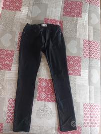 jeans neri skinny donna