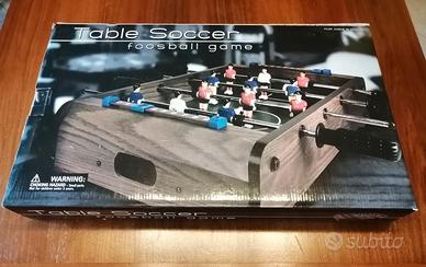 Gioco da Tavolo Mini Calcio Balilla