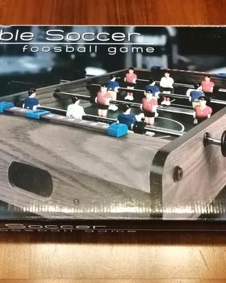 Gioco da Tavolo Mini Calcio Balilla