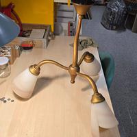 Lampadario a tre punti luce Evi Style