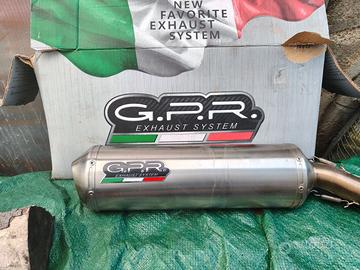 Scarico GPR per trk 502X