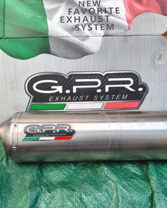 Scarico GPR per trk 502X