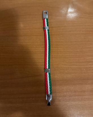 Braccialetto Tricolore